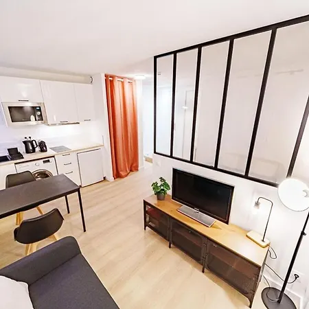 Le Grand Villon Cosy 4 Pers Maison De La Danse Appartement