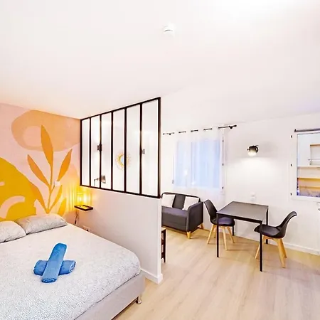 Le Grand Villon Cosy 4 Pers Maison De La Danse *