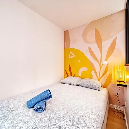 Le Grand Villon Cosy 4 Pers Maison De La Danse Apartment