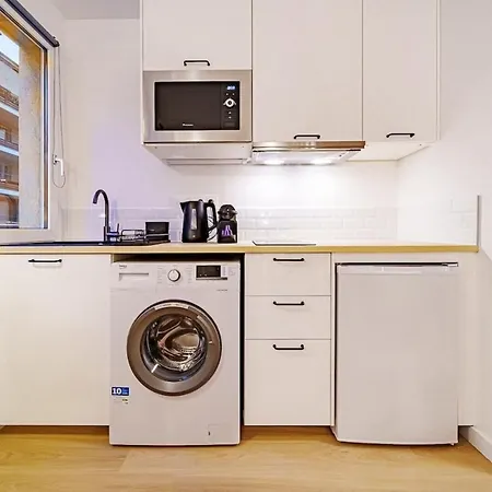 Le Grand Villon Cosy 4 Pers Maison De La Danse Apartment Lyon