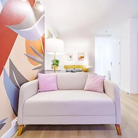 Le Grand Villon Cosy 4 Pers Maison De La Danse Apartment
