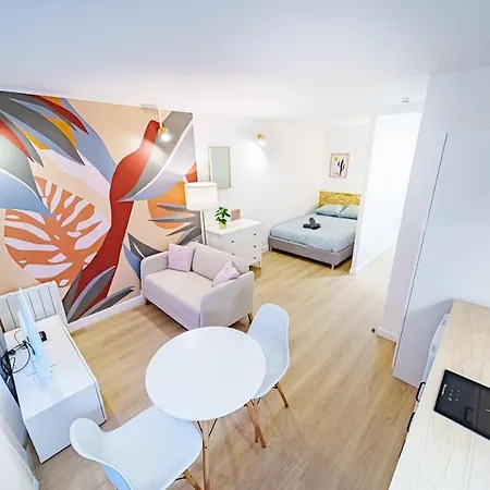 Apartment Le Grand Villon Cosy 4 Pers Maison De La Danse *
